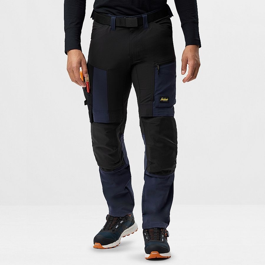 6318 Snickers AllroundWork Bundhose Stretch