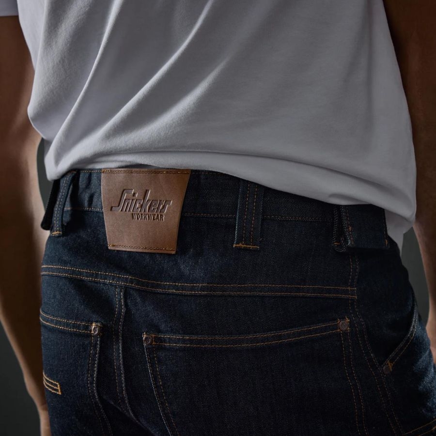 6156 Snickers Denim Shorts