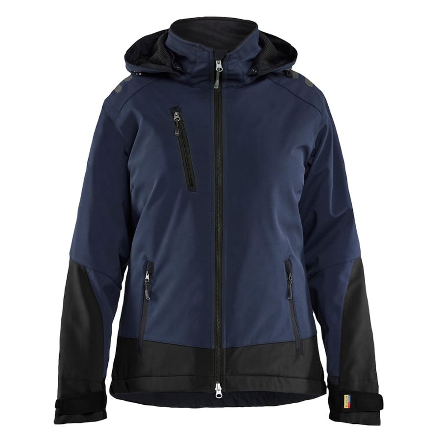 4751 Blakläder® Damen Softshell Winterjacke