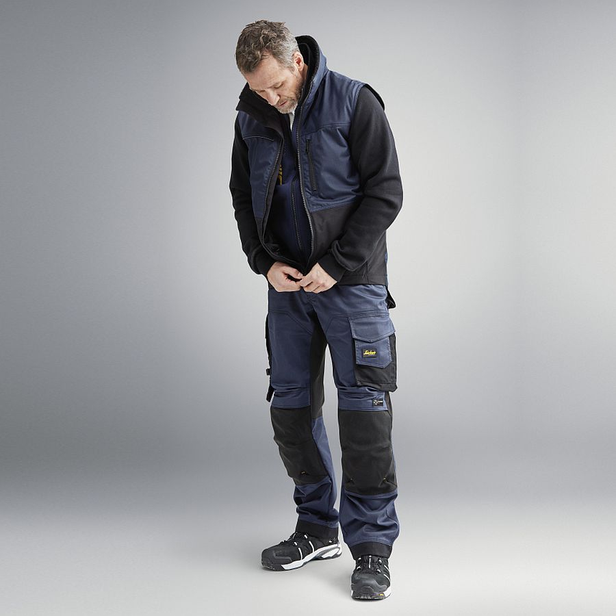6351 Snickers Bundhose AllroundWork Stretch