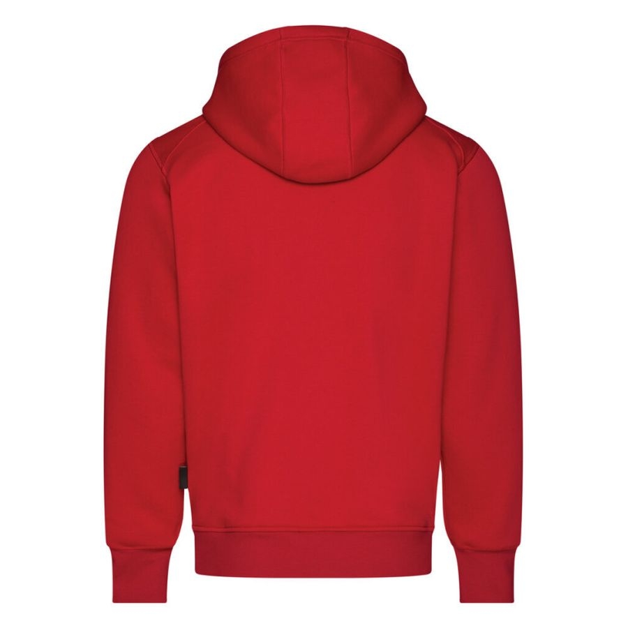 DASSY® Essentials Sweatjacke Grid mit Kapuze