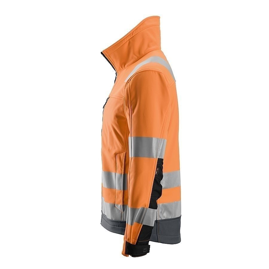 1230 Snickers AllroundWork Hi-Vis Softshelljacke