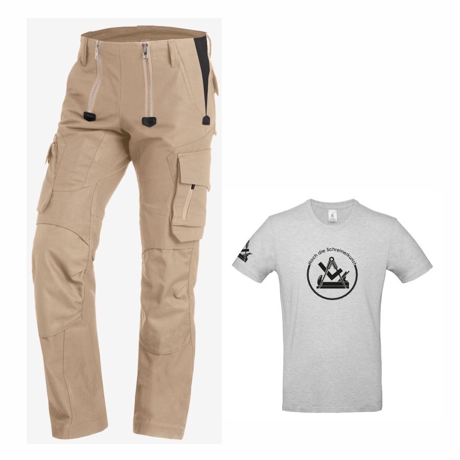 11011 FHB Zunfthose Sebastian & Schreiner T-Shirt