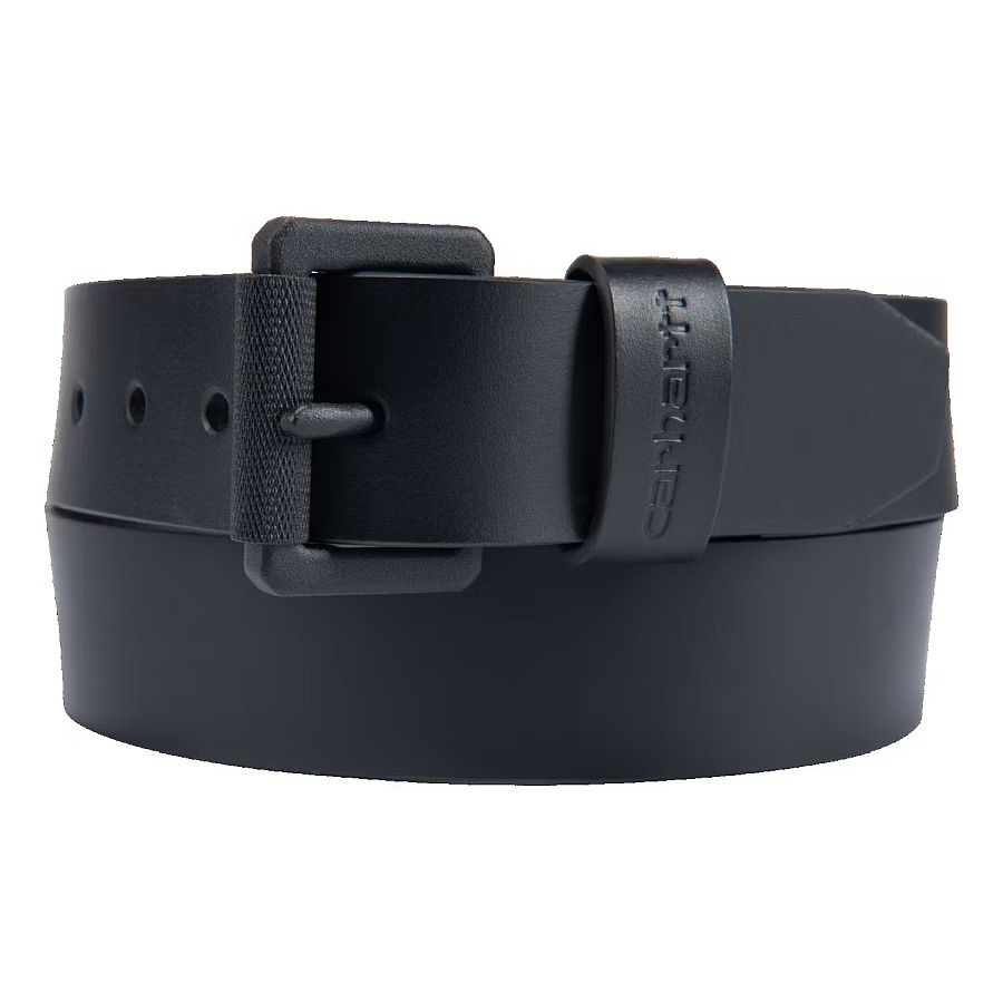 A0005562 Carhartt® Ledergürtel mit Rollschnalle