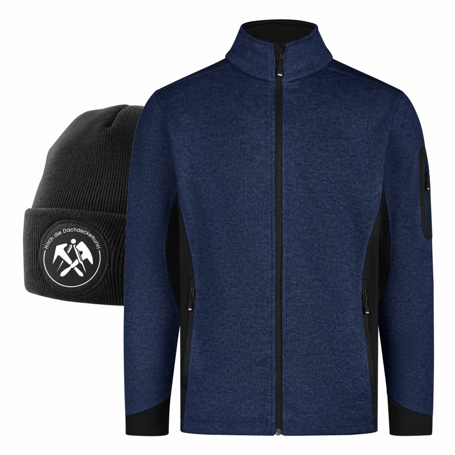 79595 FHB Jacke Christoph + Beanie Dachdecker