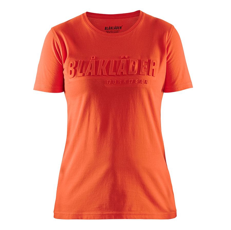 3431 Blakläder® Damen T-Shirt 3D