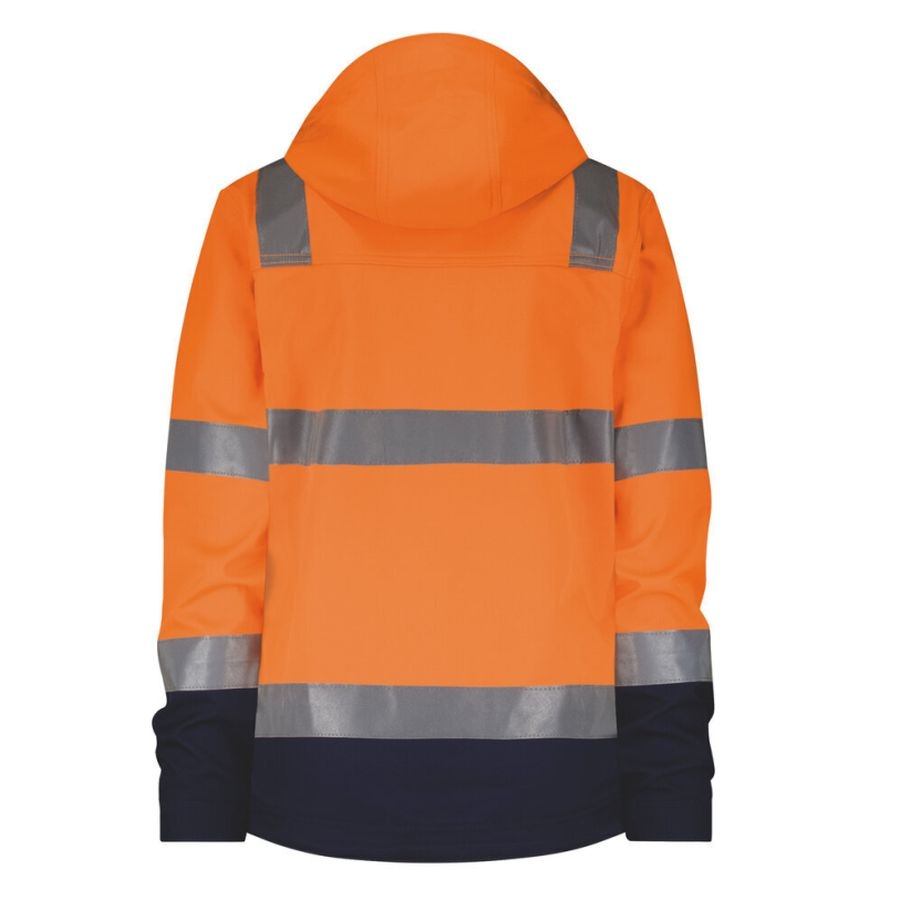 DASSY® Warnschutz Softshell Damenjacke Malaga
