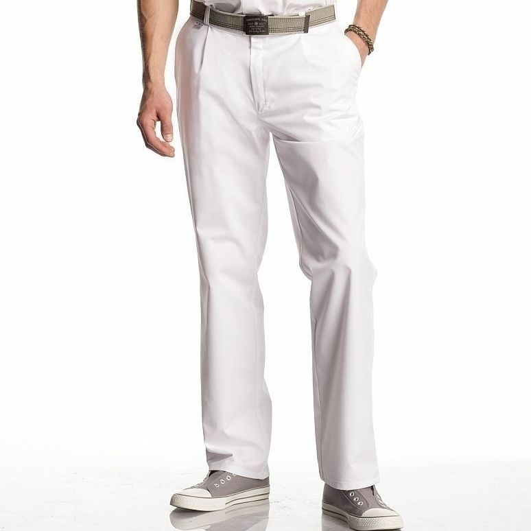 1359 BP Herren Bundfaltenhose Mischgewebe