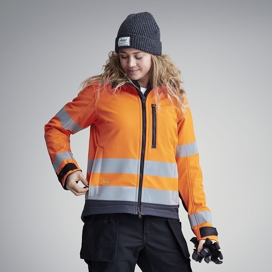 1237 Snickers AllroundWork Damen Softshell Jacke