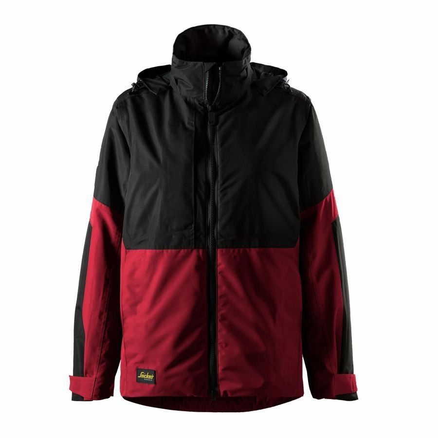 1174 Snickers AllroundWork Damenjacke wasserdicht
