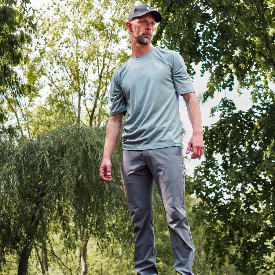 107182 Carhartt® T-Shirt Force Sun Defender 40+UPF
