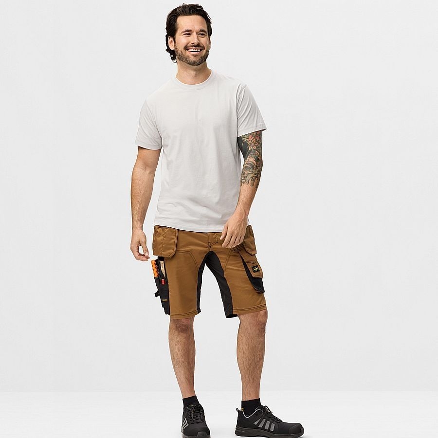 6141 Snickers AllroundWork Short Holstertaschen
