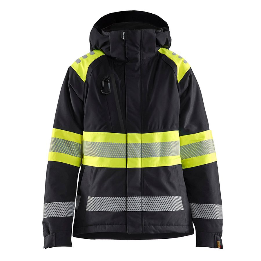 4470 Blakläder® Damen High Vis Winterjacke