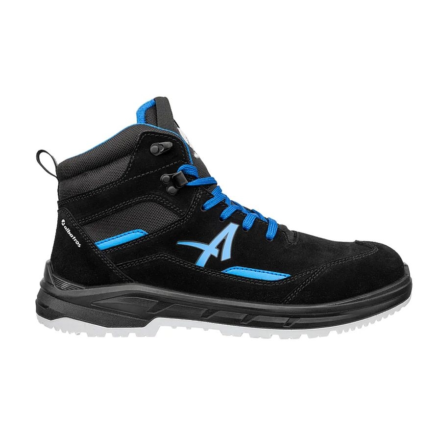 637320 Albatros Arbeitsschuh Vector blue mid S3