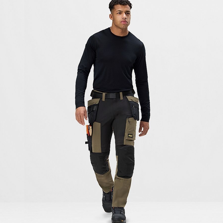 6218 Snickers AllroundWork Bundhose Stretch HP