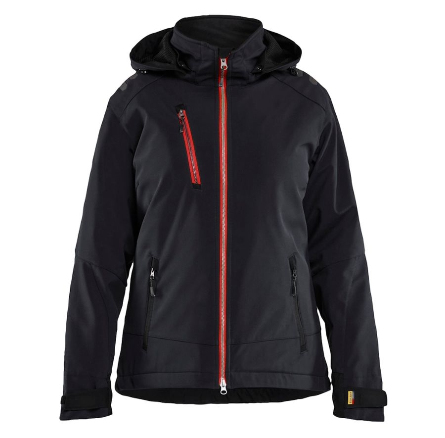 4751 Blakläder® Damen Softshell Winterjacke