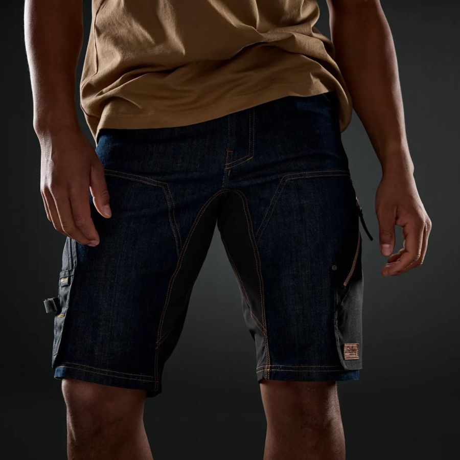 6156 Snickers Denim Shorts