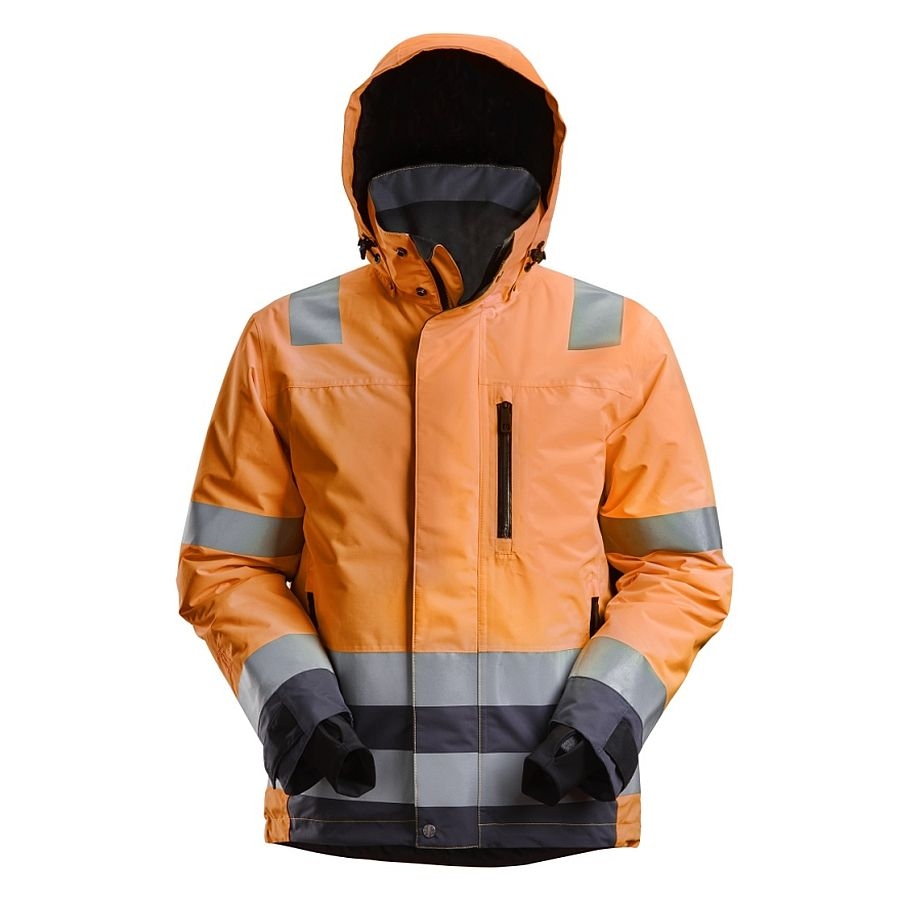 1132SN Snickers Allroundwork Hi-Vis Jacke