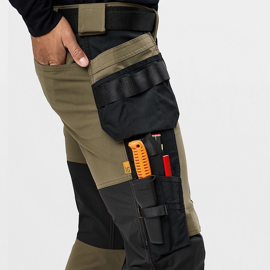 6218 Snickers AllroundWork Bundhose Stretch HP