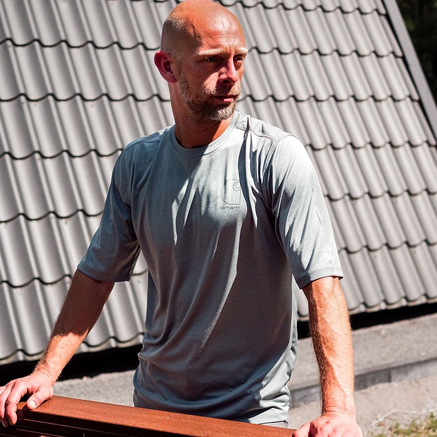 107182 Carhartt® T-Shirt Force Sun Defender 40+UPF