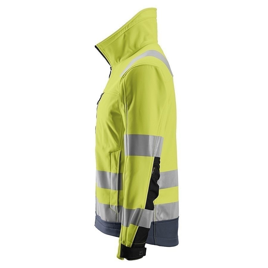 1230 Snickers AllroundWork Hi-Vis Softshelljacke