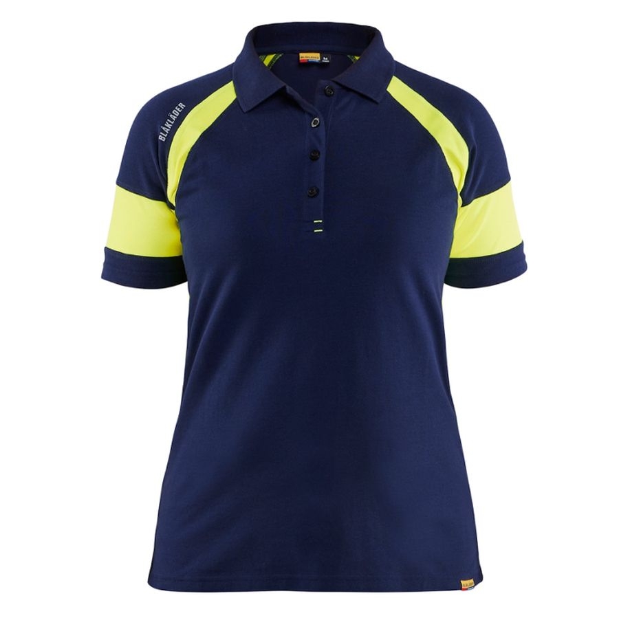 3524 Blakläder® Damen Poloshirt High-Vis