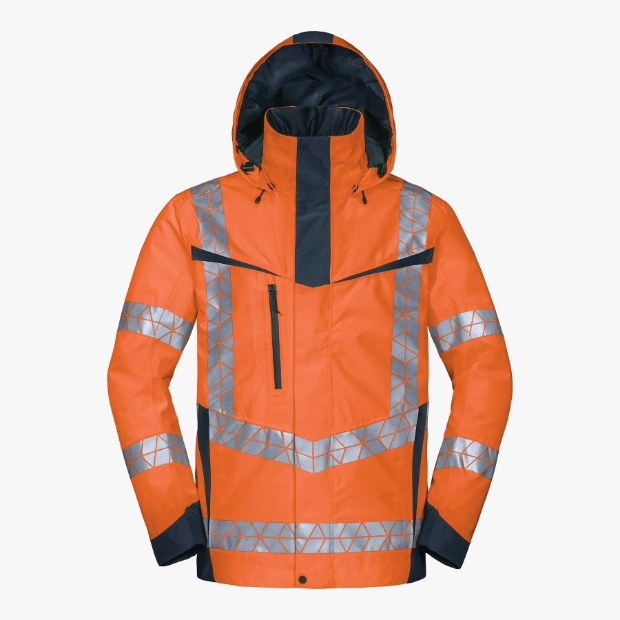 7700 Schöffel Pro High Vis Winterjacke Polarlicht