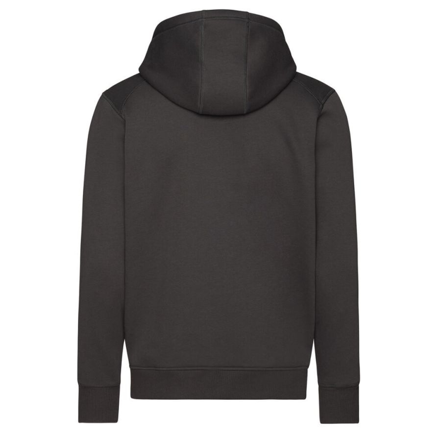 DASSY® Essentials Sweatjacke Grid mit Kapuze
