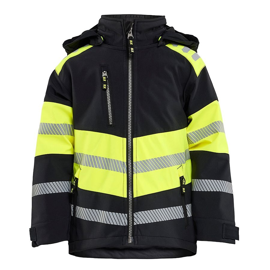 5211 Blakläder® Kinder Softshelljacke