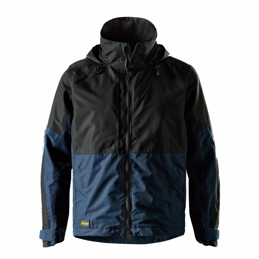 1304 Snickers AllroundWork Shell Jacke wasserdicht