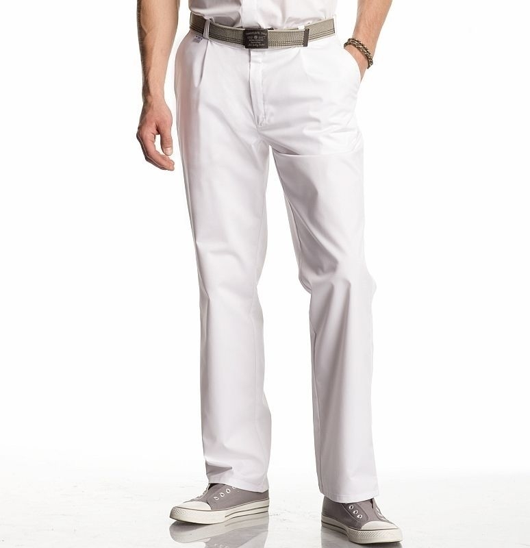 1359 BP Herren Bundfaltenhose 100% Baumwolle