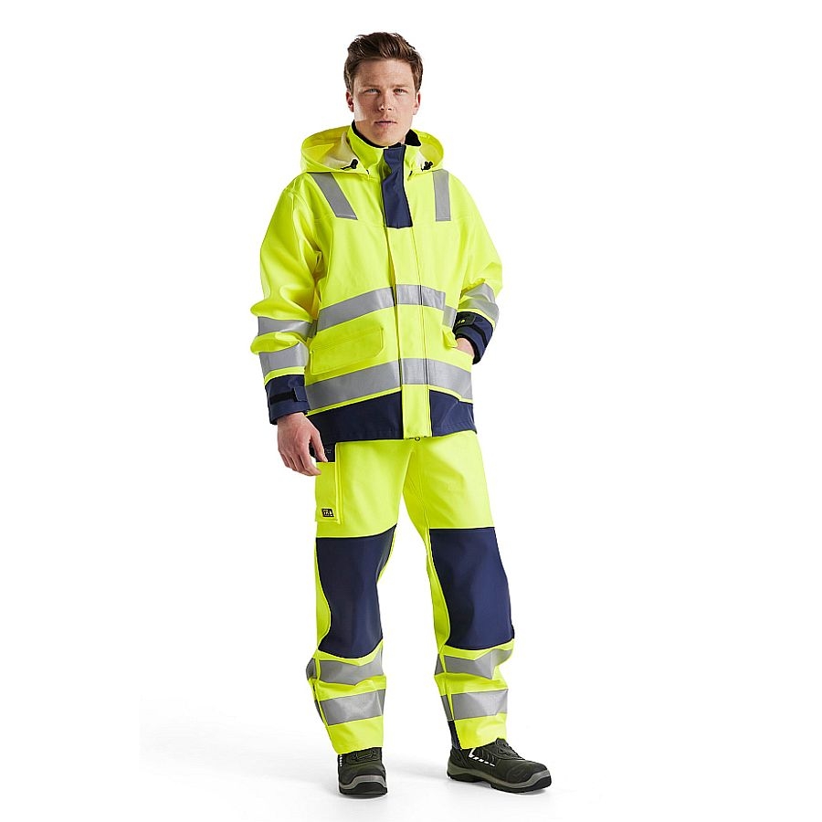 1313 Blakläder® Regenhose Flammschutz Level 2