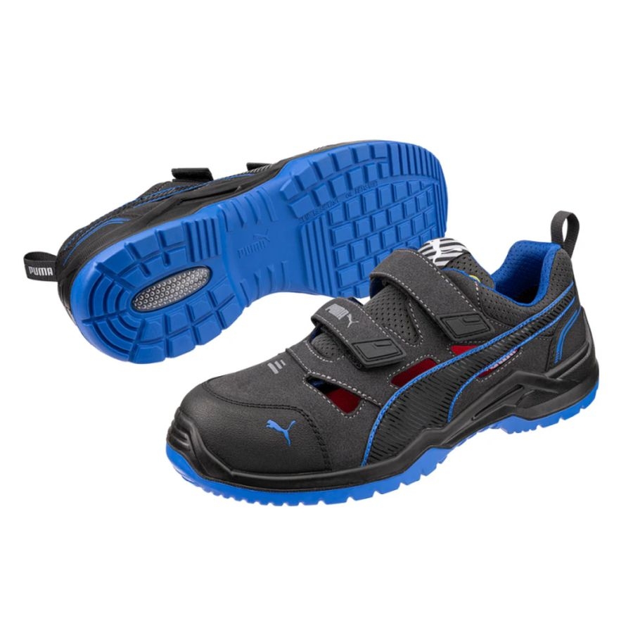 644290 Puma Sandale Neodyme Blue Low S1PS ESD