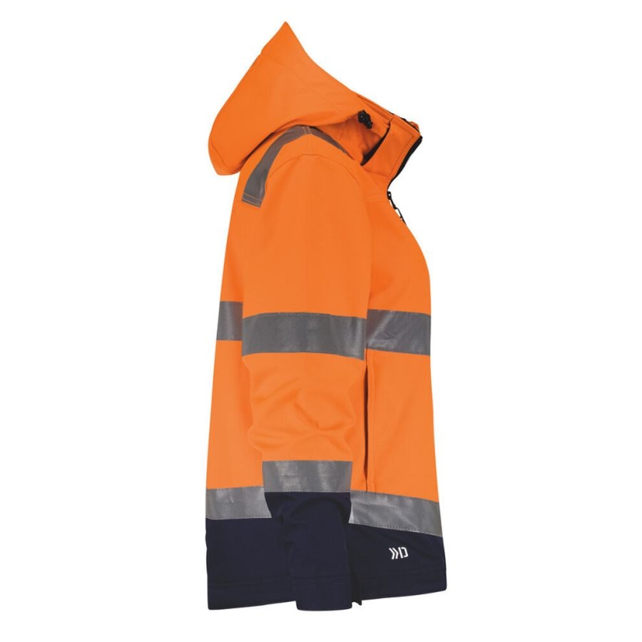 DASSY® Warnschutz Softshell Damenjacke Malaga