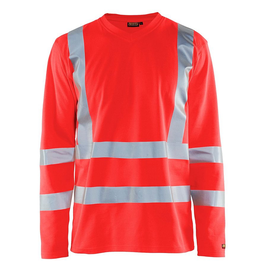 3381 Blakläder® Langarm-Shirt Warnschutz