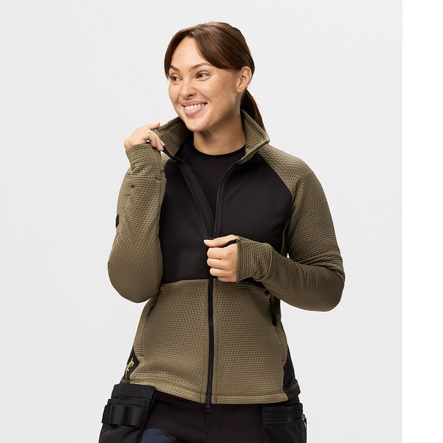 8407 Snickers FlexiWork Midlayer-Jacke Damen