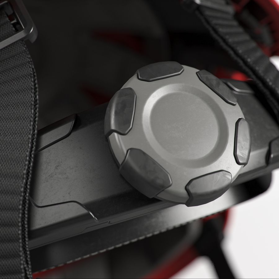 32508 Hellberg Profi Schutzhelm Sector belüftet