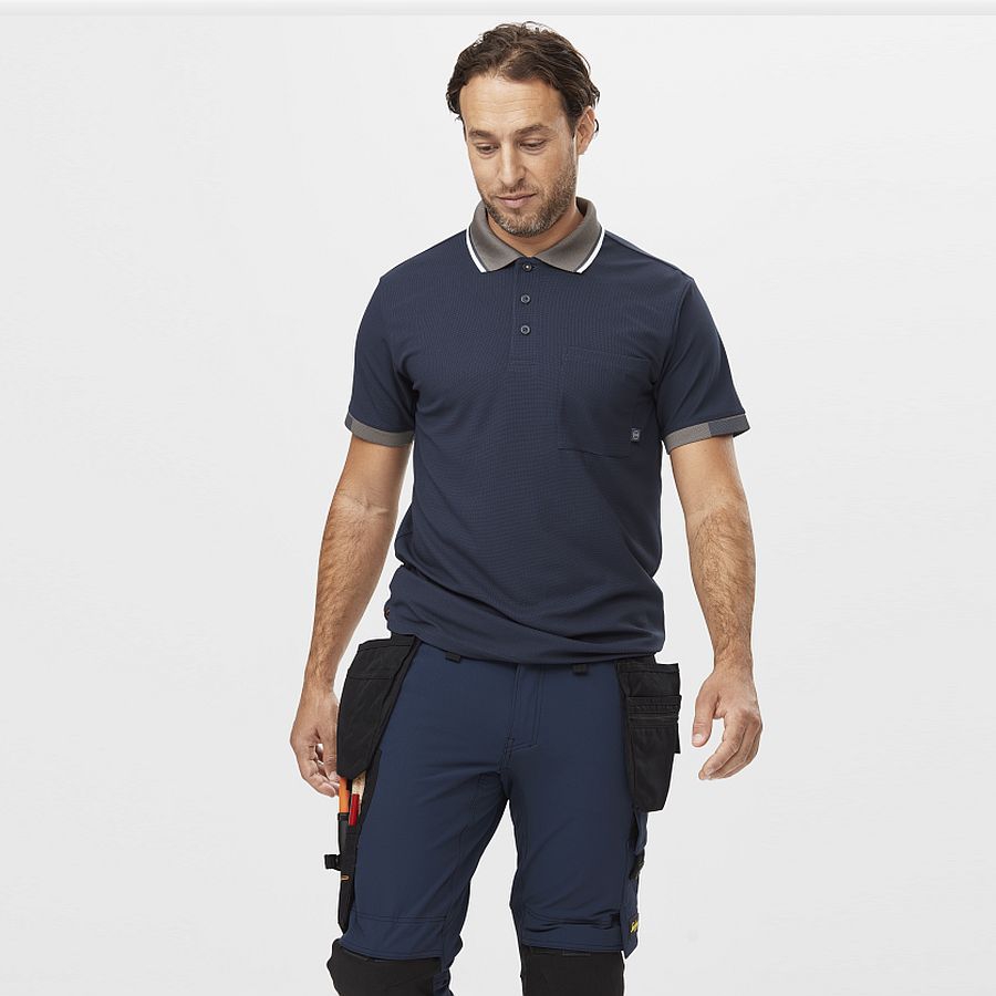2724 Snickers AllroundWork 37.5 Poloshirt