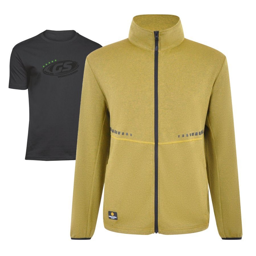 80350 Hans Schäfer Powerjacke + Gratis T-Shirt