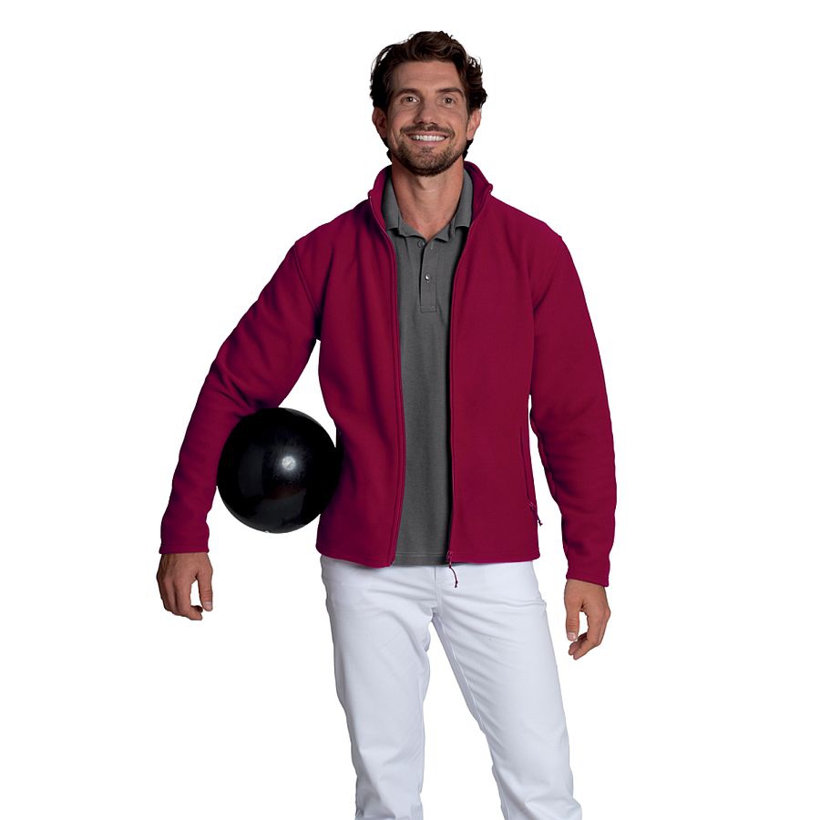 12/2665FB Leiber Herren Fleecejacke