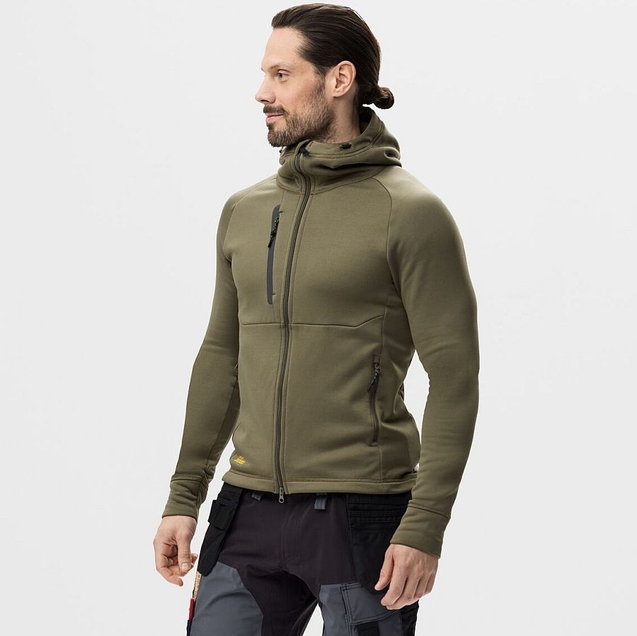 8026 Snickers FlexiWork Polartec® Sweatjacke