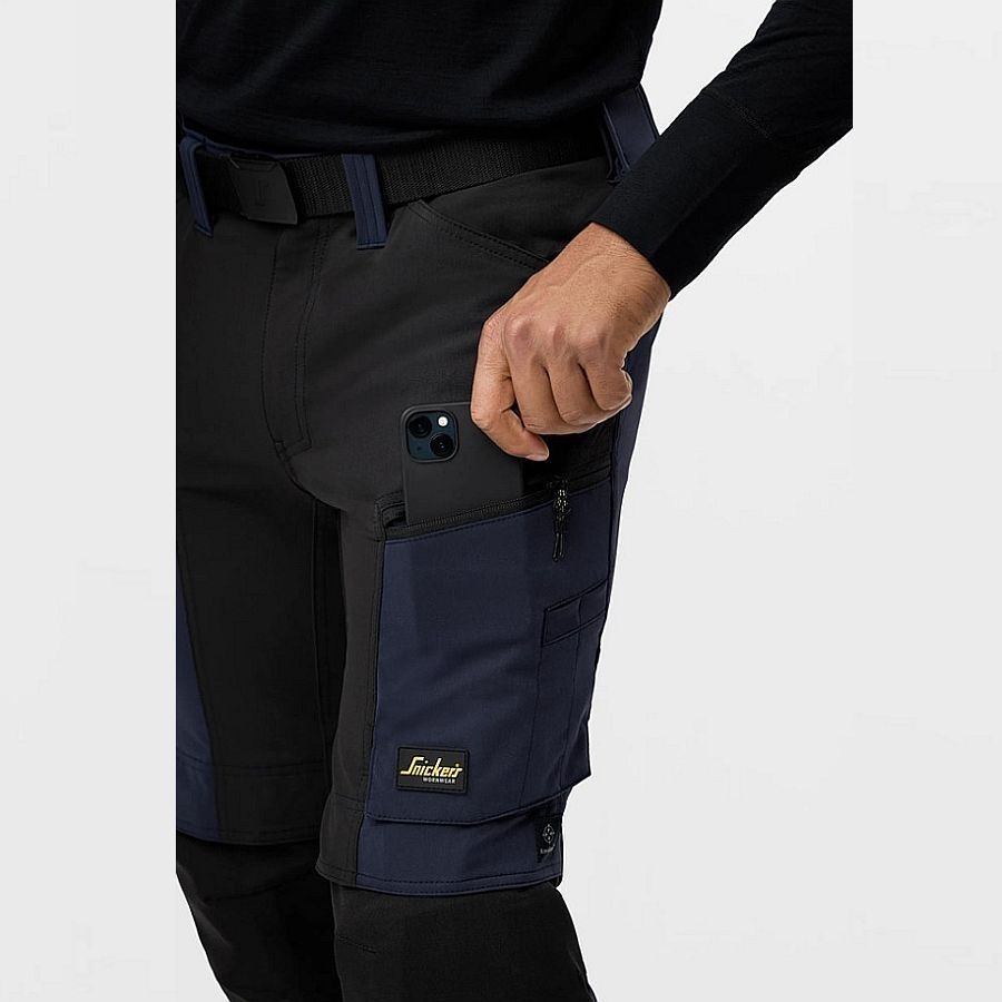 6318 Snickers AllroundWork Bundhose Stretch