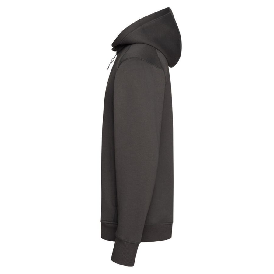 DASSY® Essentials Sweatjacke Grid mit Kapuze