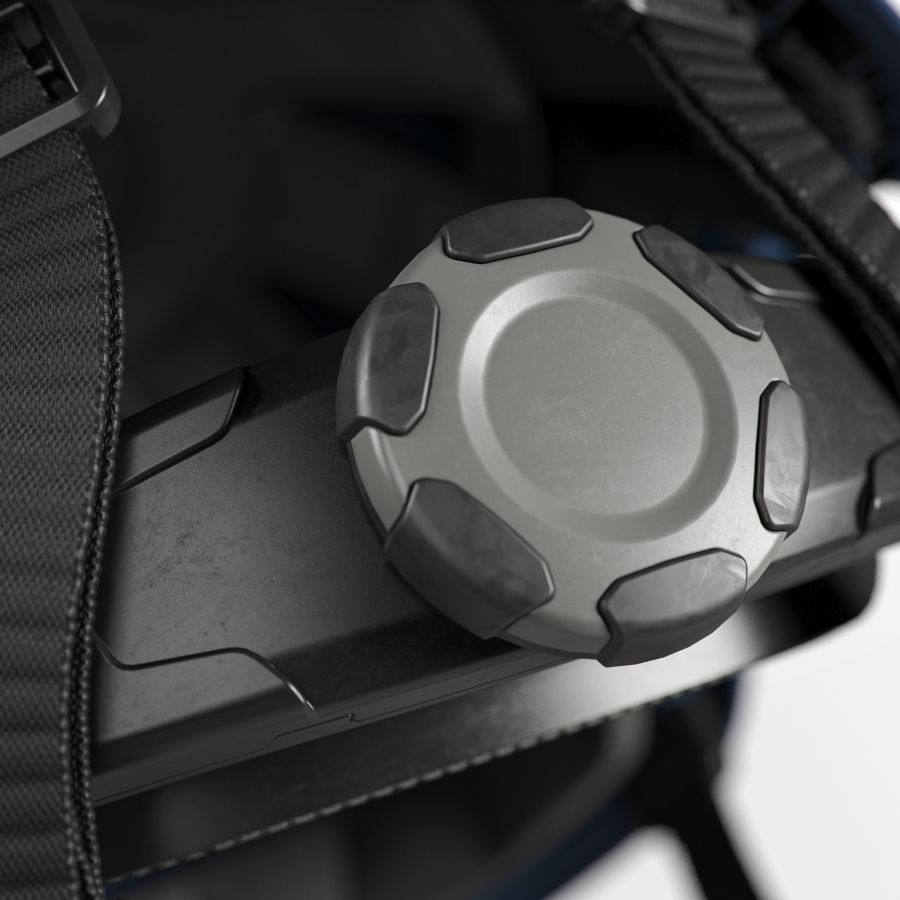 32507 Hellberg Profi Schutzhelm Sector belüftet