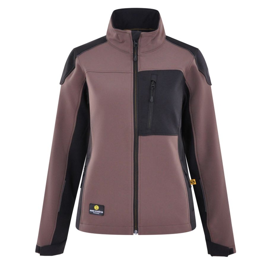 80154D Hans Schäfer Damen Softshelljacke