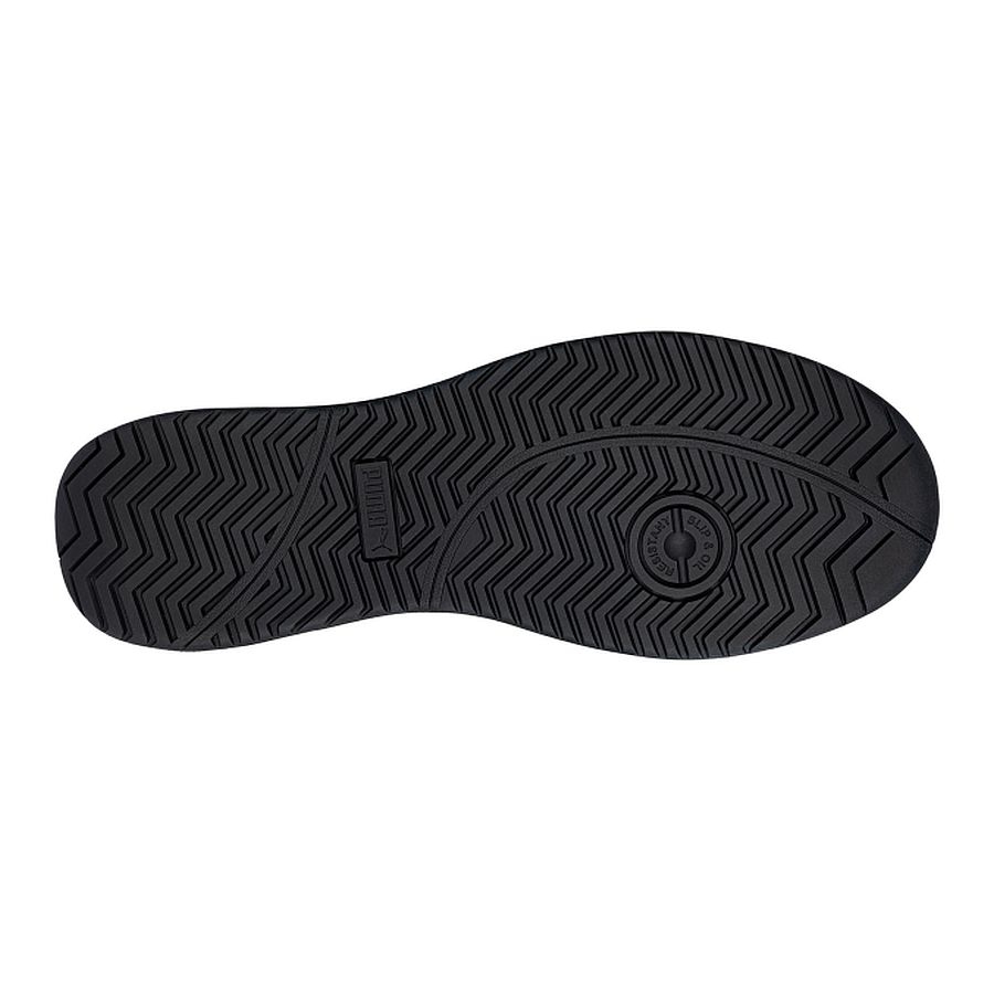 640010 Puma Sicherheitsschuh Iconic Suede blk S1PL