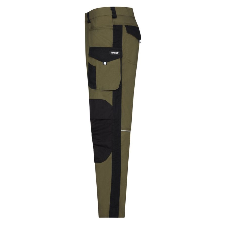 DASSY® Icons Arbeitshose Ponti Flex Stretch