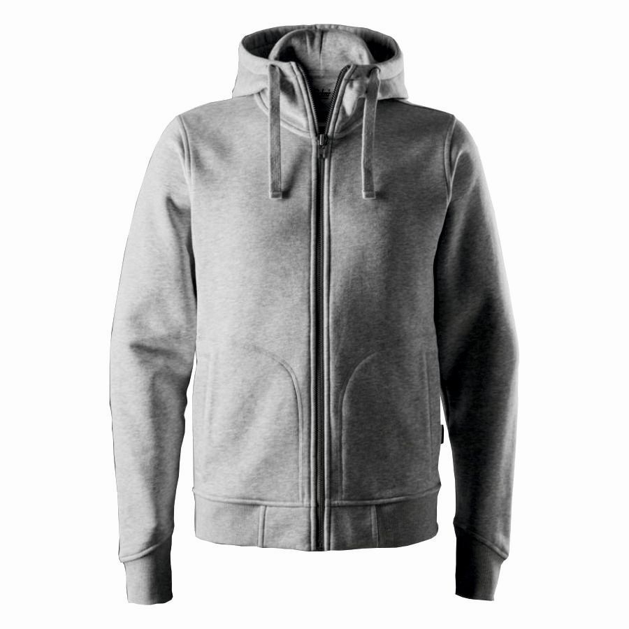 2046 Snickers Sweatjacke mit Kapuze