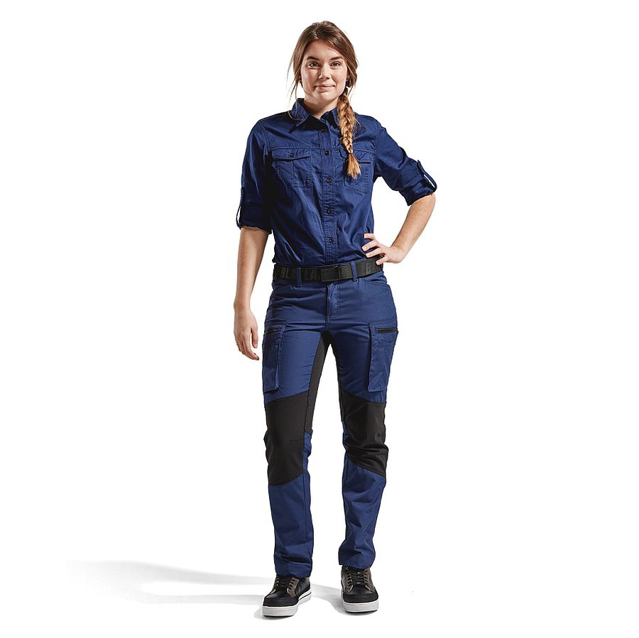 3208 Blakläder® Damen Twill Hemd