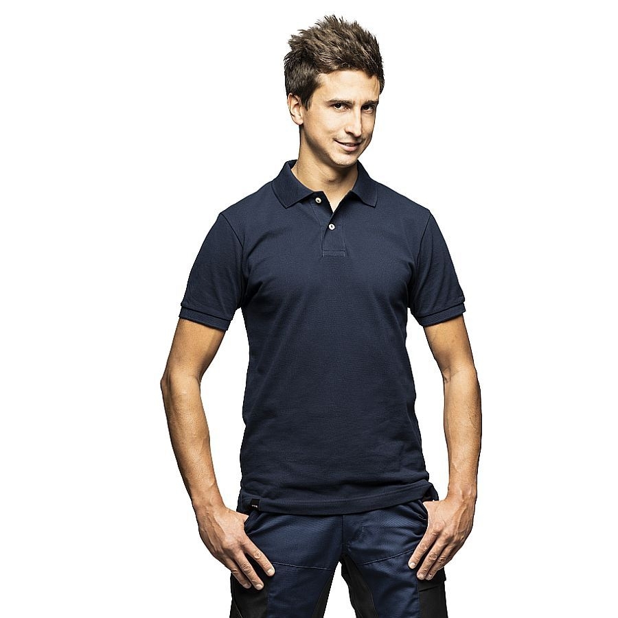 91590 FHB Poloshirt Daniel 100% Baumwolle